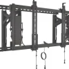 Support mural Chief LVS1U ConnexSys pour display mur-écran, format paysage, noir (40" à 80") (Rails inclus)