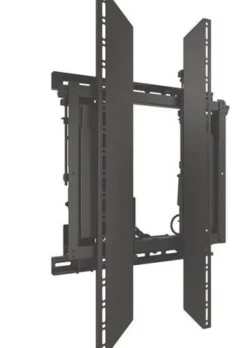 Support mural Chief LVS1UP ConnexSys pour mur-écran, format portrait, noir (40" à 80") (avec rails)