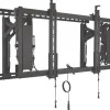 Support mural Chief LVSXU ConnexSys pour mur-écran, format paysage, noir (40" à 80") (sans rails)