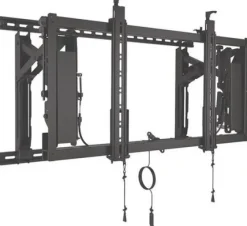 Support mural Chief LVSXU ConnexSys pour mur-écran, format paysage, noir (40" à 80") (sans rails)