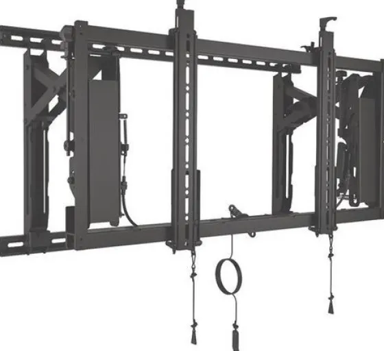 Support mural Chief LVSXU ConnexSys pour mur-écran, format paysage, noir (40" à 80") (sans rails)