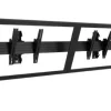 Support mural Chief LWM2X1U Menu Board, format paysage, noir (40" à 55")