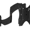 Support mural Chief TS118SU pour un écran de 10"-32" - noir (réglable en profondeur, inclinable, rotatif et pivotant)