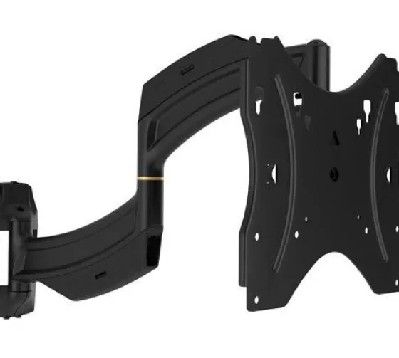 Support mural Chief TS118SU pour un écran de 10"-32" - noir (réglable en profondeur, inclinable, rotatif et pivotant)