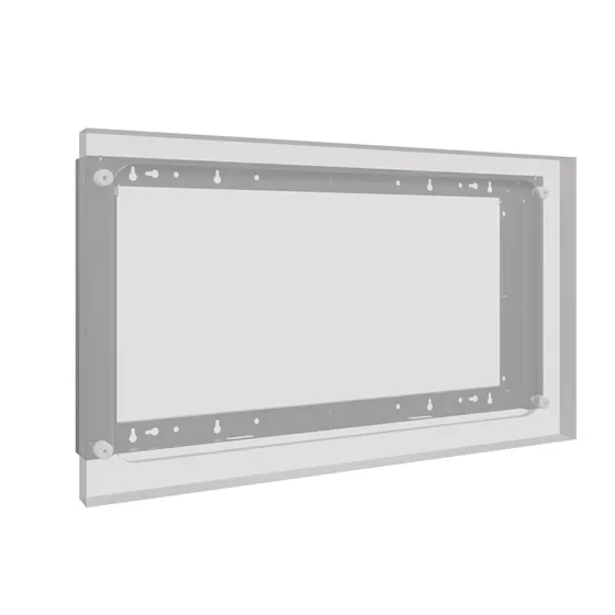 Support mural d'extérieur Hagor WH LG 49XE4F pour LG 49XE4F