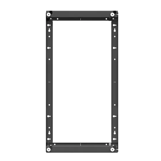 Support mural d'extérieur Hagor WH LG 49XE4F pour LG 49XE4F