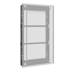 Support mural extérieur Hagor WH OH 46 pour écrans Samsung de la série OH 46