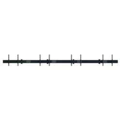 Support mural Hagor comPROnents® Menuboard pour 4 Displays - 46