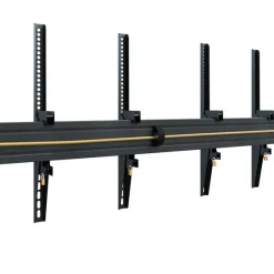 Support mural Hagor comPROnents® Menuboard pour 5 Displays - 46