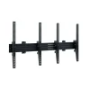 Support mural Hagor comPROnents® Menuboard pour 2 Displays - 46"-65" (Portrait, inclinable)