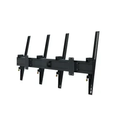 Support mural Hagor comPROnents® Menuboard pour 2 Displays - 46