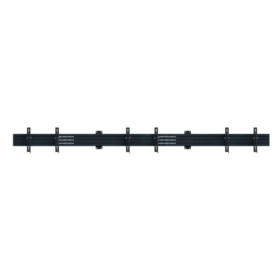 Support mural Hagor comPROnents® Menuboard pour 3 Displays - 32"-43" (Paysage, inclinable)