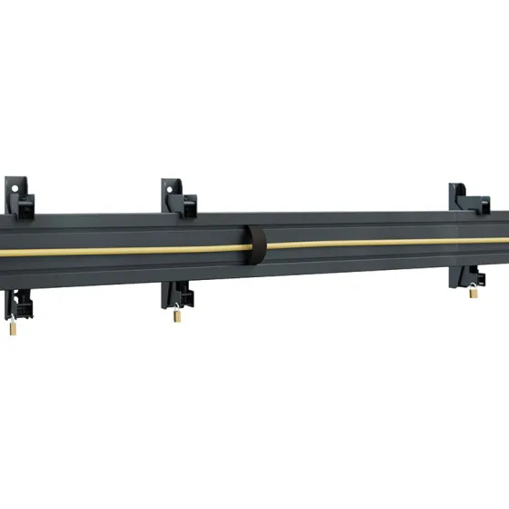 Support mural Hagor comPROnents® Menuboard pour 3 Displays - 32"-43" (Paysage, inclinable)