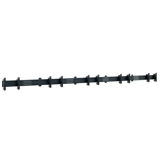 Support mural Hagor comPROnents® Menuboard pour 5 Displays - 32"-43" (Paysage, inclinable)