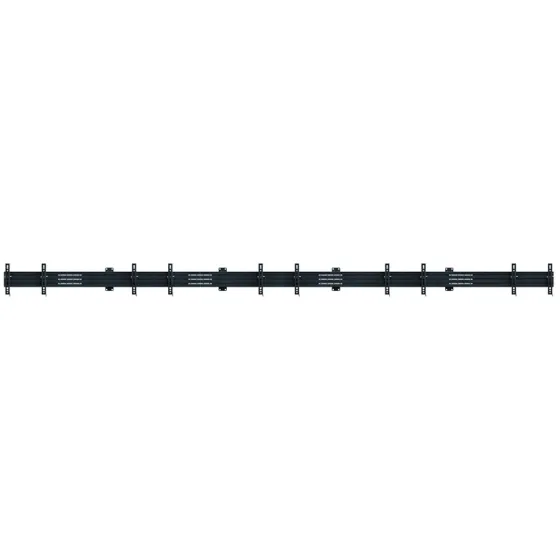 Support mural Hagor comPROnents® Menuboard pour 5 Displays - 32"-43" (Paysage, inclinable)