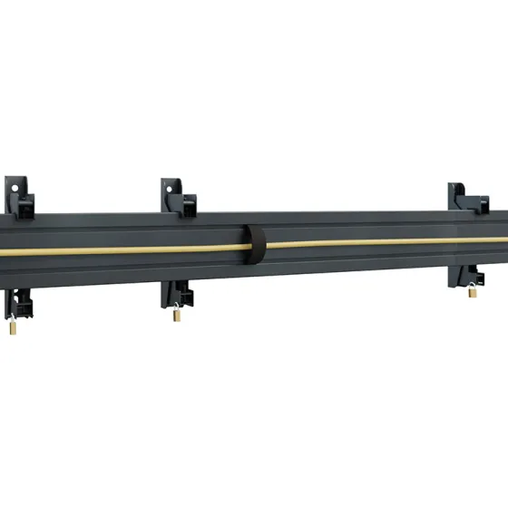 Support mural Hagor comPROnents® Menuboard pour 5 Displays - 32"-43" (Paysage, inclinable)