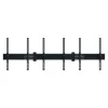 Support mural Hagor comPROnents® Menuboard pour 3 Displays - 46"-65" (Portrait, inclinable)