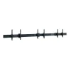 Support mural Hagor comPROnents® Menuboard pour 3 Displays - 46"-65" (Paysage, inclinable)