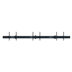 Support mural Hagor comPROnents® Menuboard pour 3 Displays - 46