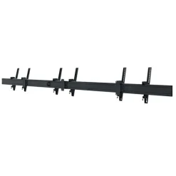 Support mural Hagor comPROnents® Menuboard pour 3 Displays - 46