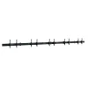 Support mural Hagor comPROnents® Menuboard pour 5 Displays - 46"-65" (Paysage, inclinable)