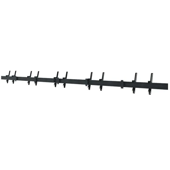 Support mural Hagor comPROnents® Menuboard pour 5 Displays - 46"-65" (Paysage, inclinable)