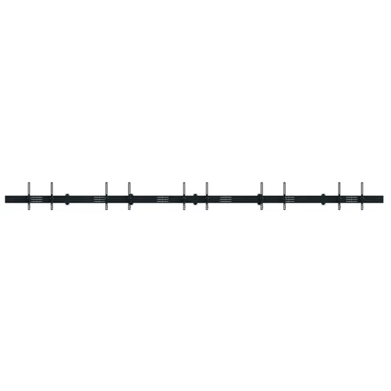 Support mural Hagor comPROnents® Menuboard pour 5 Displays - 46"-65" (Paysage, inclinable)