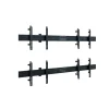 Support mural Hagor CPS pour mur vidéo 3x3 - 46"-50" (paysage)