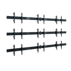 Support mural Hagor CPS pour mur vidéo 3x3 - 46
