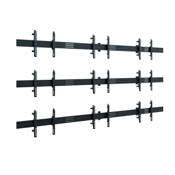 Support mural Hagor CPS pour mur vidéo 3x3 - 46"-50" (paysage)
