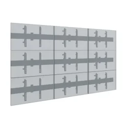 Support mural Hagor CPS pour mur vidéo 3x3 - 46