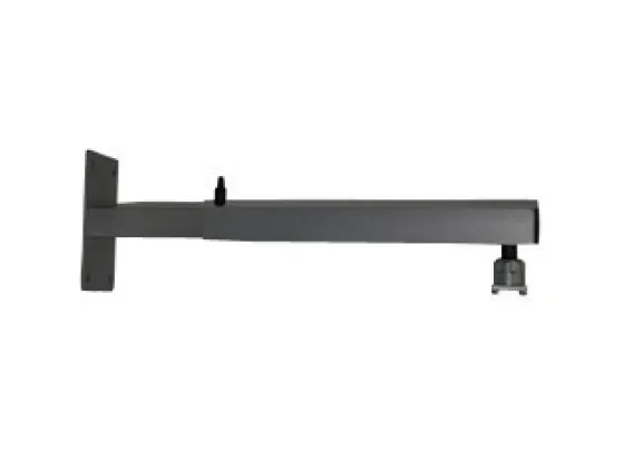 Support mural PeTa longueur standard entre 30-50 cm, noir