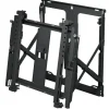 Support mural pour mur vidéo Peerless DS-VW755S - 46"-65", avec ouverture rapide