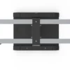 Support mural SMS Icon WM 3D C181U001-1A, Noir