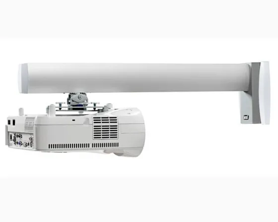 Support mural SMS V - 145 cm, Blanc