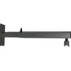 Support mural standard PeTa, longeur variable de 70 cm à 103 cm, Anthracite