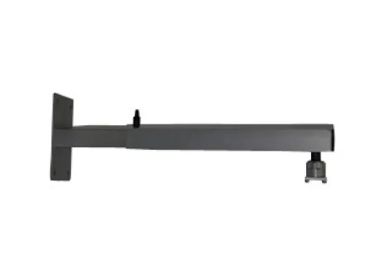 Support mural standard PeTa, longeur variable de 100 cm à 150 cm, Anthracite