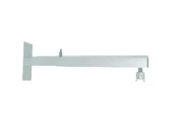Support mural standard PeTa, longeur fixe de 30 cm, Blanc
