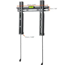 Support mural TV/Display celexon Fixed-4225 - 23''- 42''