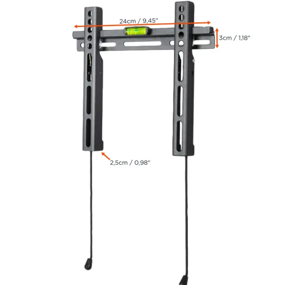 Support mural TV/Display celexon Fixed-4225 - 23''- 42''