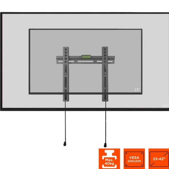 Support mural TV/Display celexon Fixed-4225 - 23''- 42''