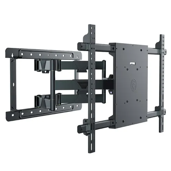 Support mural TV/Display Hagor BrackIT XXL HD II - 65 - 98" inclinable et pivotant