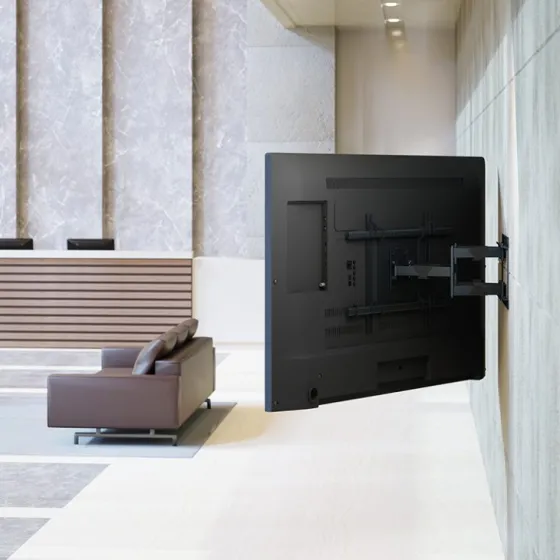 Support mural TV/Display Hagor BrackIT XXL HD II - 65 - 98" inclinable et pivotant