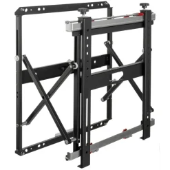 Support mural TV/Display super plat Hagor VWH-1-Slim pour mur vidéo- 42"-55", 400 x 400, 35kg