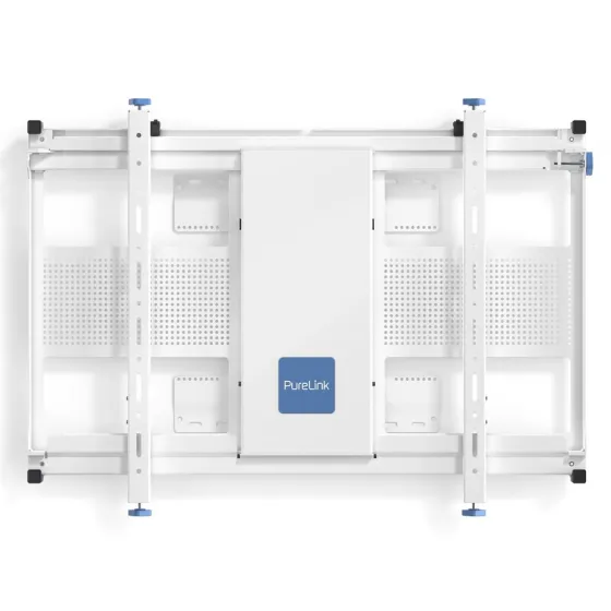 Support mural Vuelogic VL-WM-NT600W No-Touch - 65", blanc