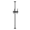 Support mur/plafond Hagor CPS Floor-Ceiling Single System 46"-65"