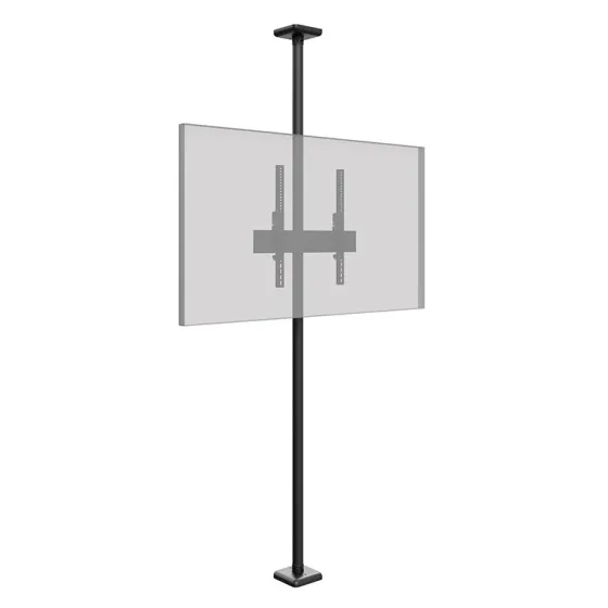 Support mur/plafond Hagor CPS Floor-Ceiling Single System 46"-65"