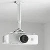 Support plafond Chief KITEP045080 45-80 cm, blanc