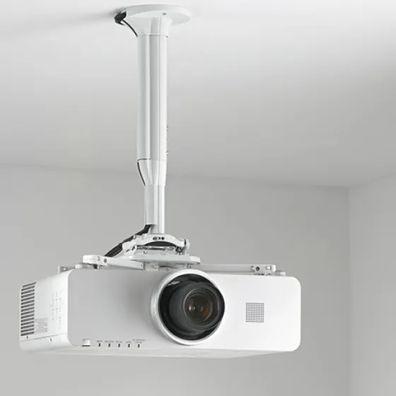Support plafond Chief KITEP045080 45-80 cm, blanc
