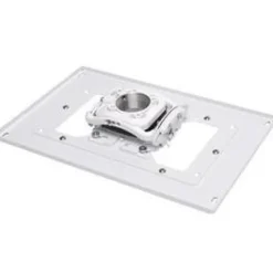 Support plafond Chief KITEP080135 80-135 cm, blanc